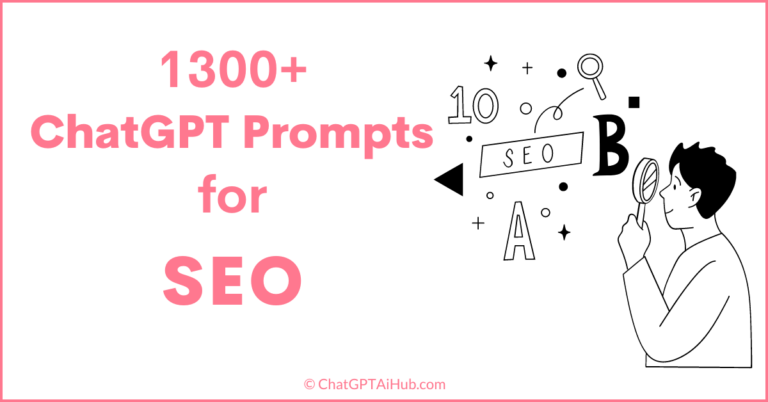 Chatgpt Prompts For Seo Strategy Improve Your Search Rankings