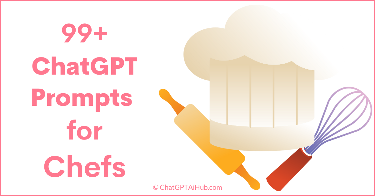 Effective ChatGPT Prompts for Chefs Transform Your Workflow