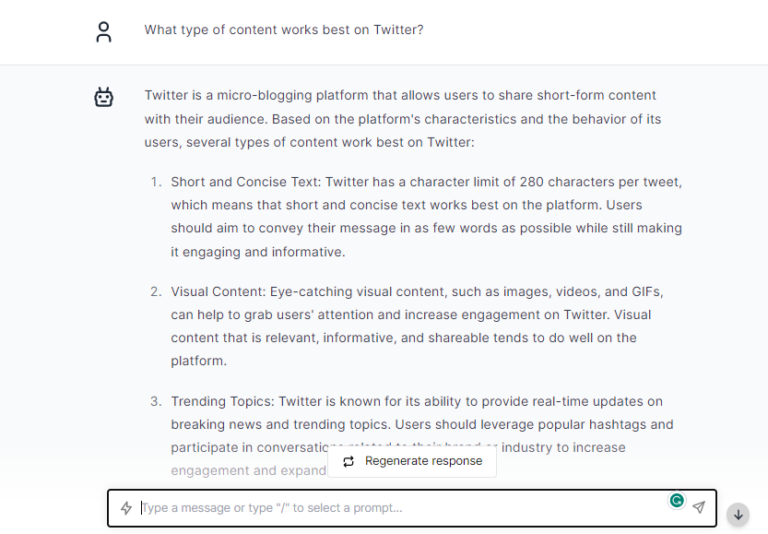 101+ ChatGPT Prompts for Twitter to Stay Ahead: A Comprehensive List ...