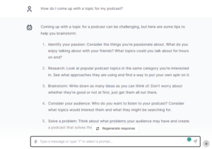 101 Innovative ChatGPT Prompts For Podcasting To Transform Every ...