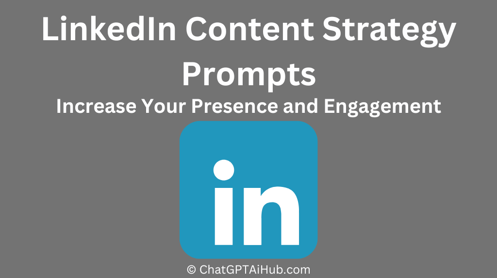 LinkedIn Content Strategy - Optimizing Your Presence and Engagement