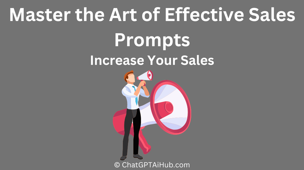 Mastering the Art of Effective Sales