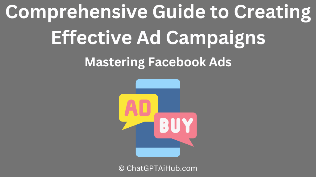 How to Set up a Facebook Ads Campaign (2023 Tutorial) 