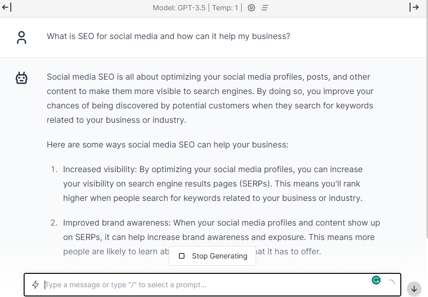 SEO for Social Media- ChatGPT Prompts for SEO