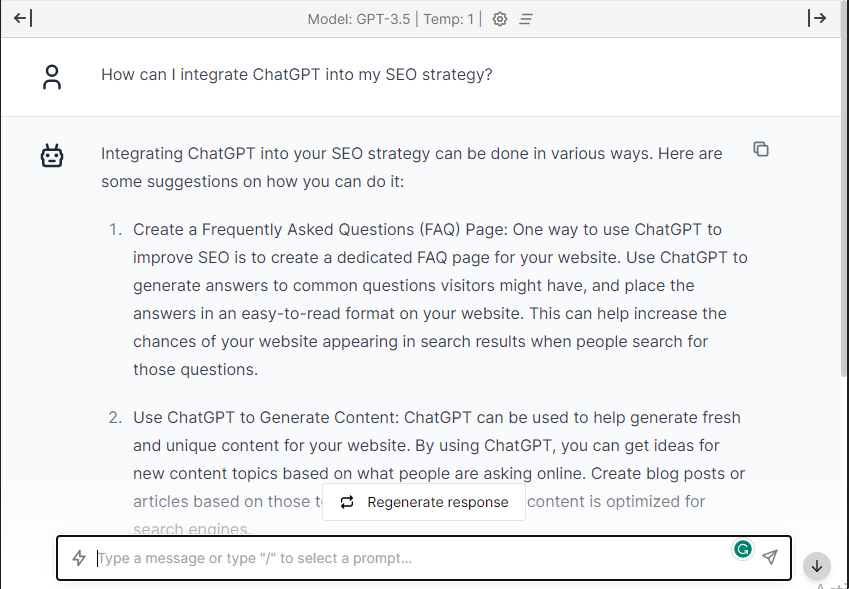 SEO Strategy-ChatGPT Prompts for SEO