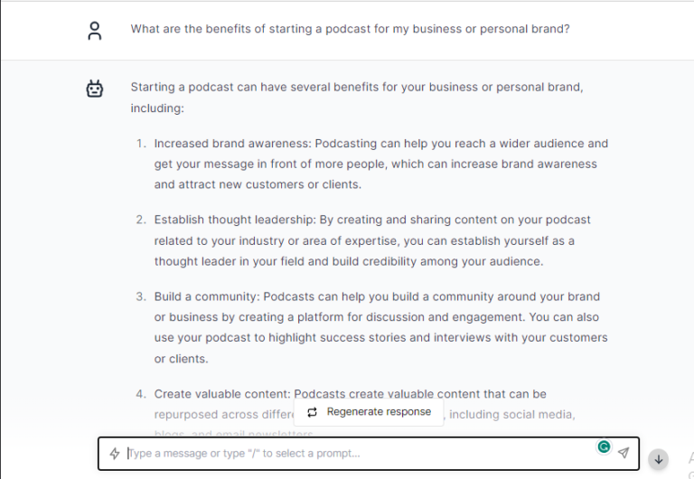 101 Innovative ChatGPT Prompts for Podcasting to Transfor... - Chat GPT ...