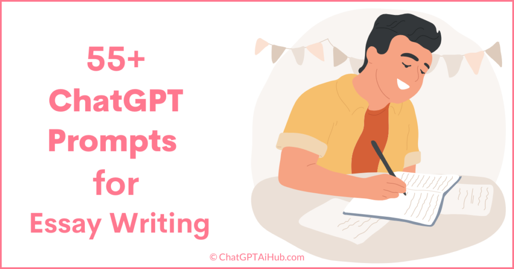 chatgpt essay writing prompts