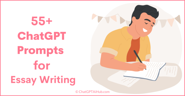 prompts for chatgpt essay writing