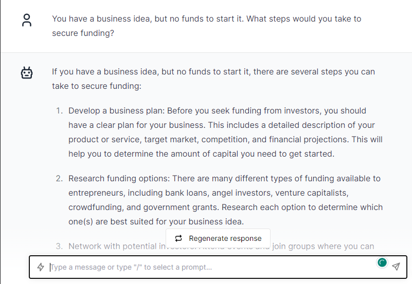 Business Idea But No Funds - ChatGPT Prompts for Entrepreneurs