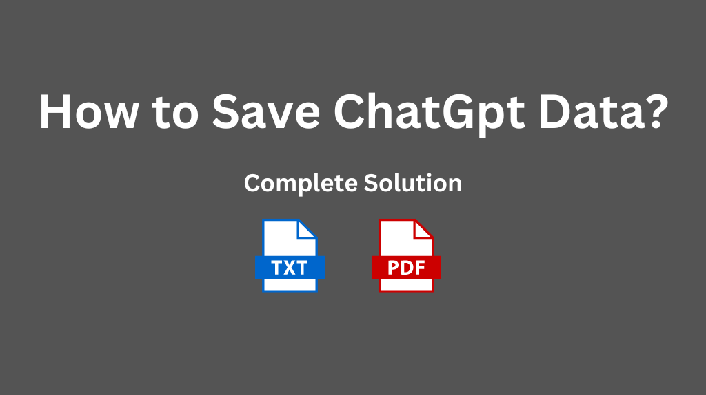 How to save ChatGpt Thread Data