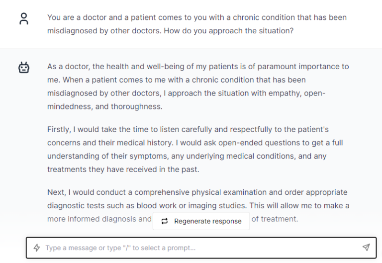 99+ Helpful ChatGPT Prompts for Doctors: Power Up Doctor and Patient ...