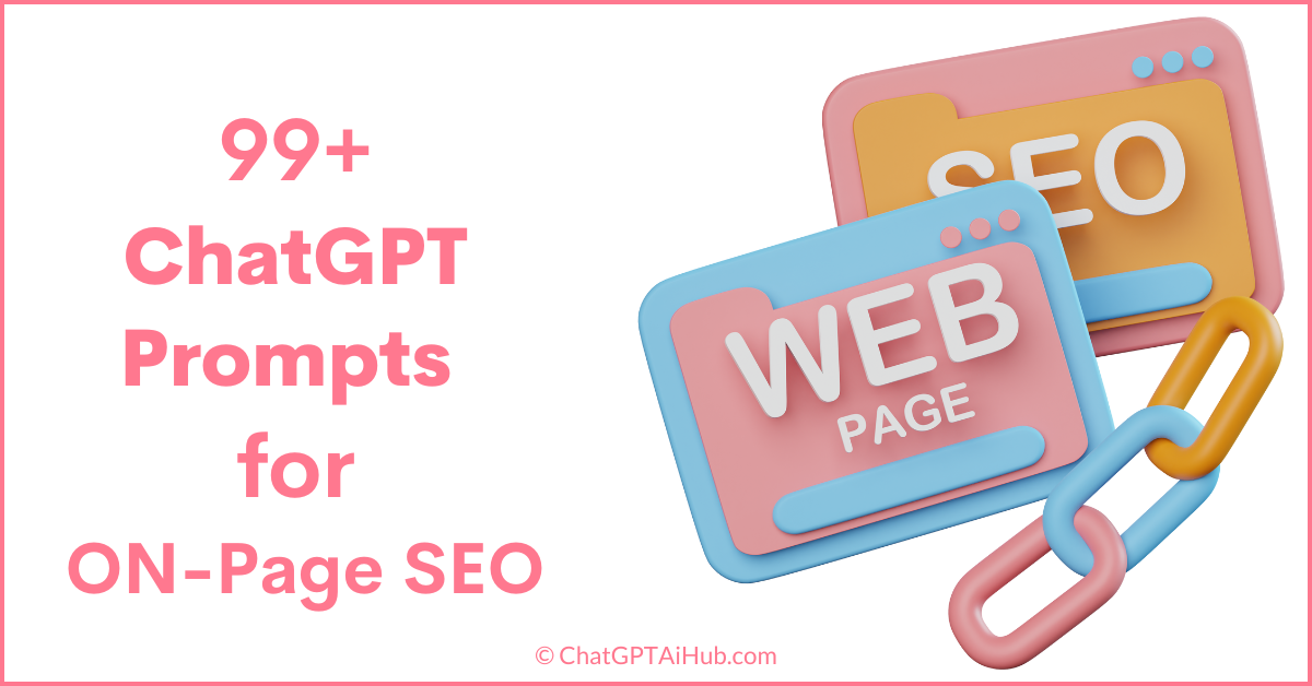 Powerful ChatGPT Prompts for On Page SEO Boost Your Website's Visibility