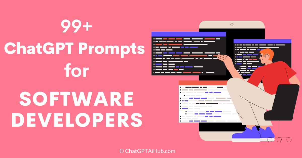 99+ Stunning ChatGPT Prompts For Software Developers: Boost Your ...