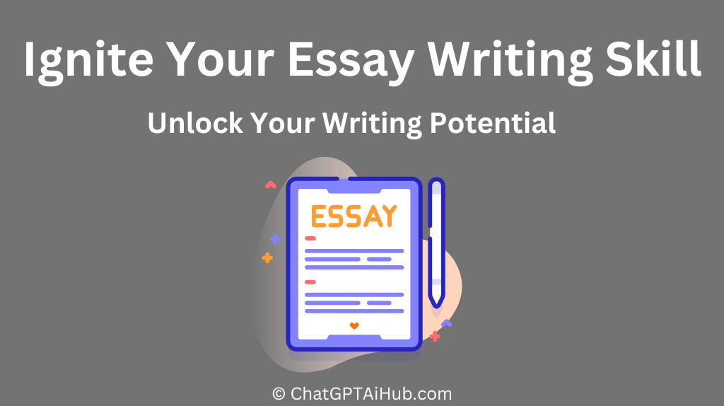 Unlock Your Writing Potential - Dive into Engaging Topics and Ignite Your Essay Writing Skills!