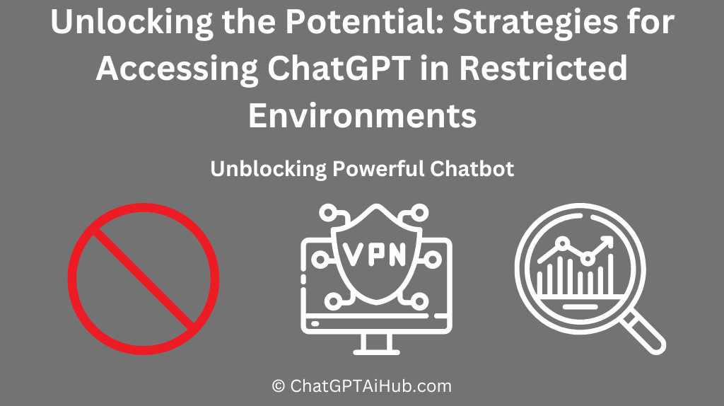 Unlocking the Potential Strategies for Accessing ChatGPT in Restricted Environments