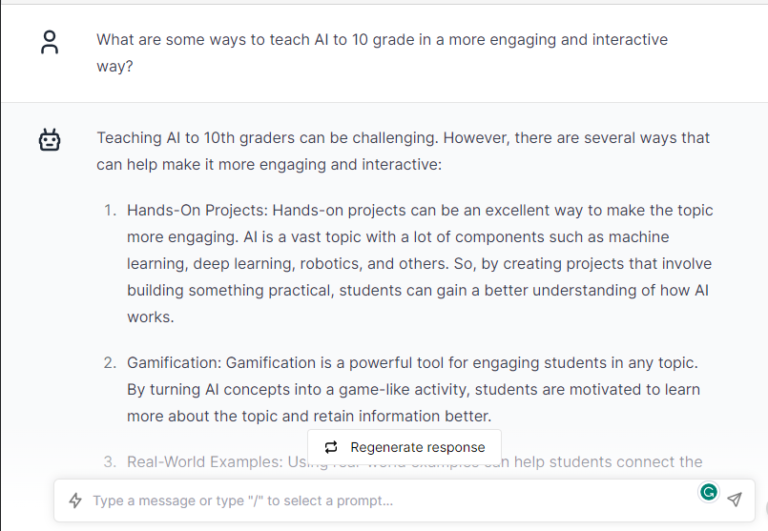 61+ Best ChatGPT Prompts for Teachers – Enhance You... - Chat GPT AI Hub