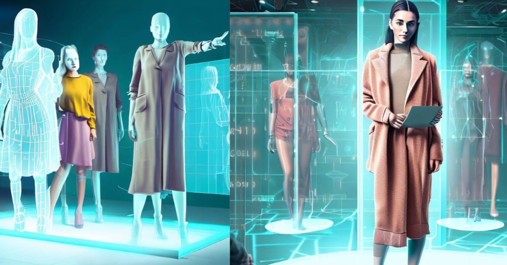 Google Unveils AI Fashion Preview: Try On Clothes Virtually! - Chat GPT ...