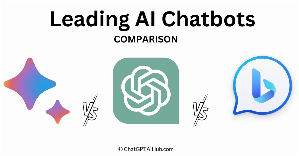 AI Chatbot Showdown Comparing ChatGPT, Bing Chat, and Google Bard