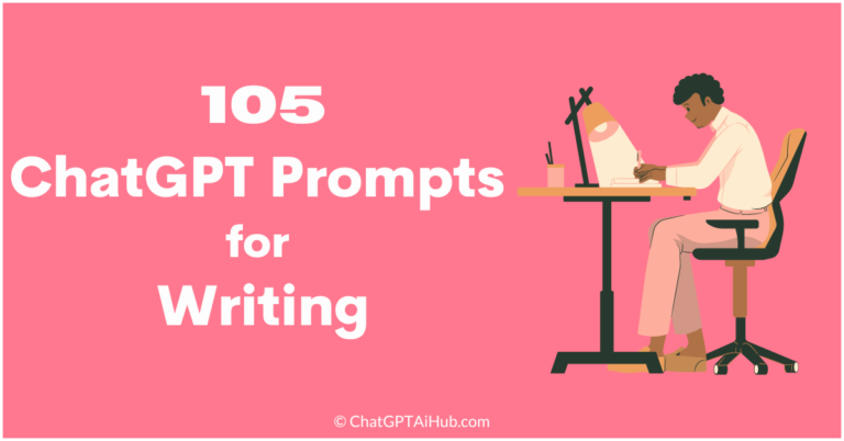 105 Best ChatGPT Prompts For Different Writing Styles To Achieve ...