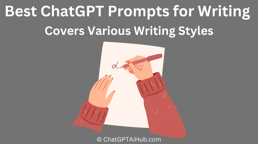 ChatGPT Prompts for Different Writing Styles