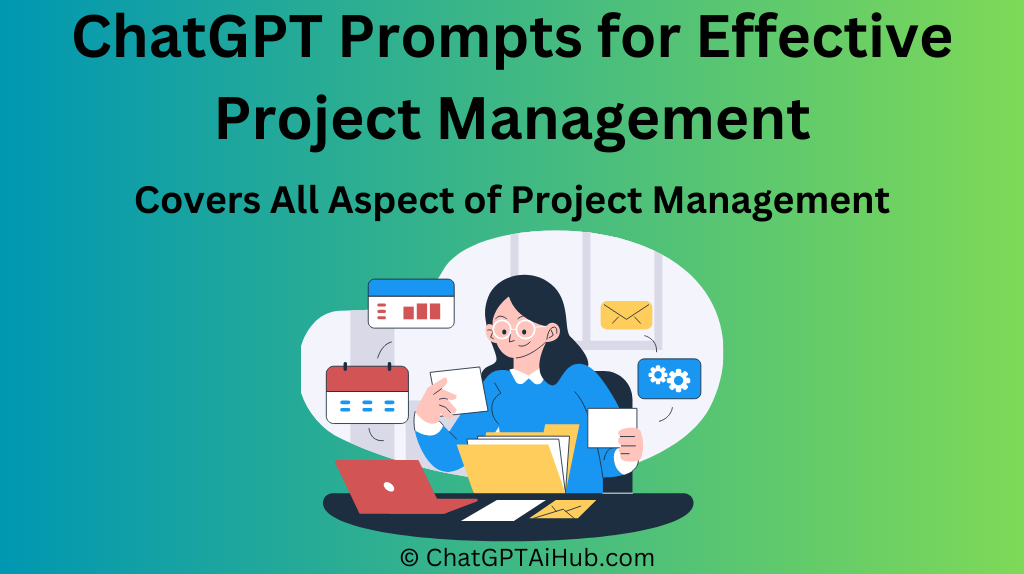 ChatGPT Prompts for Effective Project Management