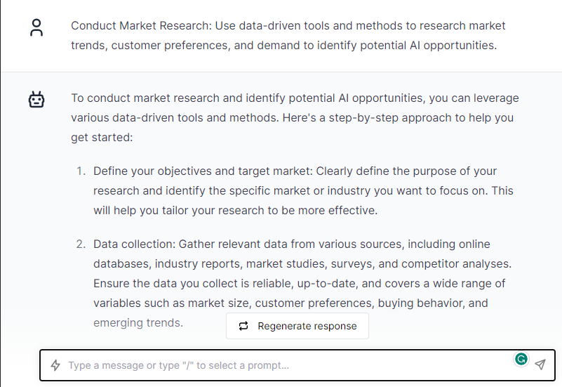 Conduct Market Research - E-commerce Product Selection Prompts