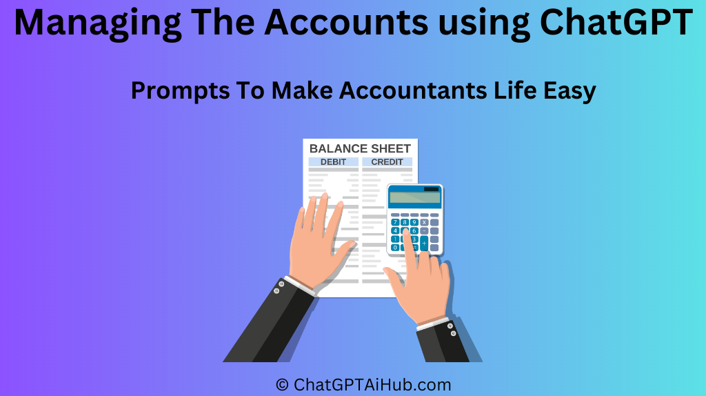 Efficient Accounting Transaction Management for Accountants Prompts
