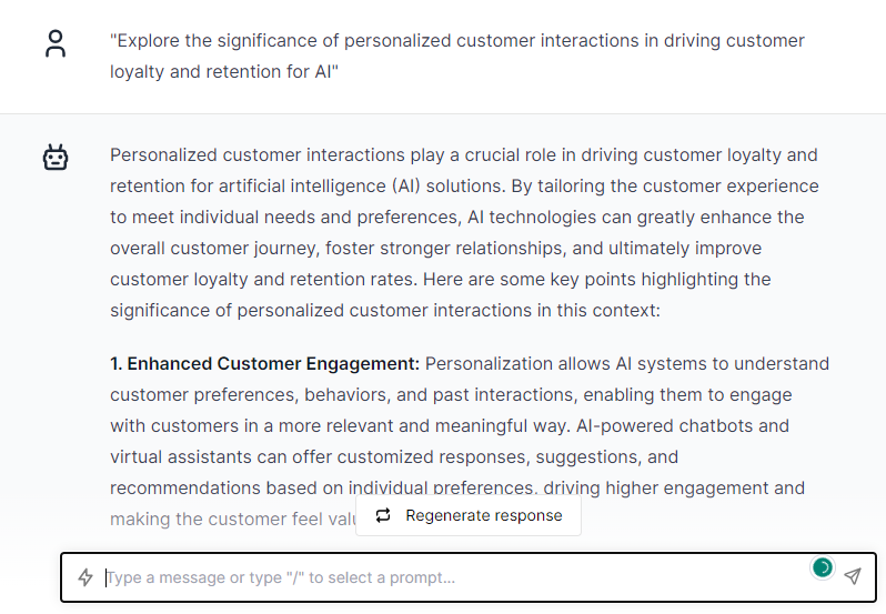 Explore the Significance of Personalized Customer Interactions - ChatGPT Prompts Personalize Customer Interactions