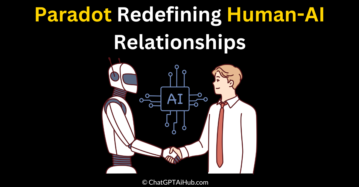 Paradot Redefining Human-AI Relationships with Authentic Emotional Connections