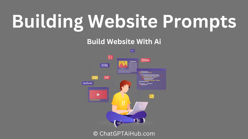 ChatGPT Prompts for Building Website