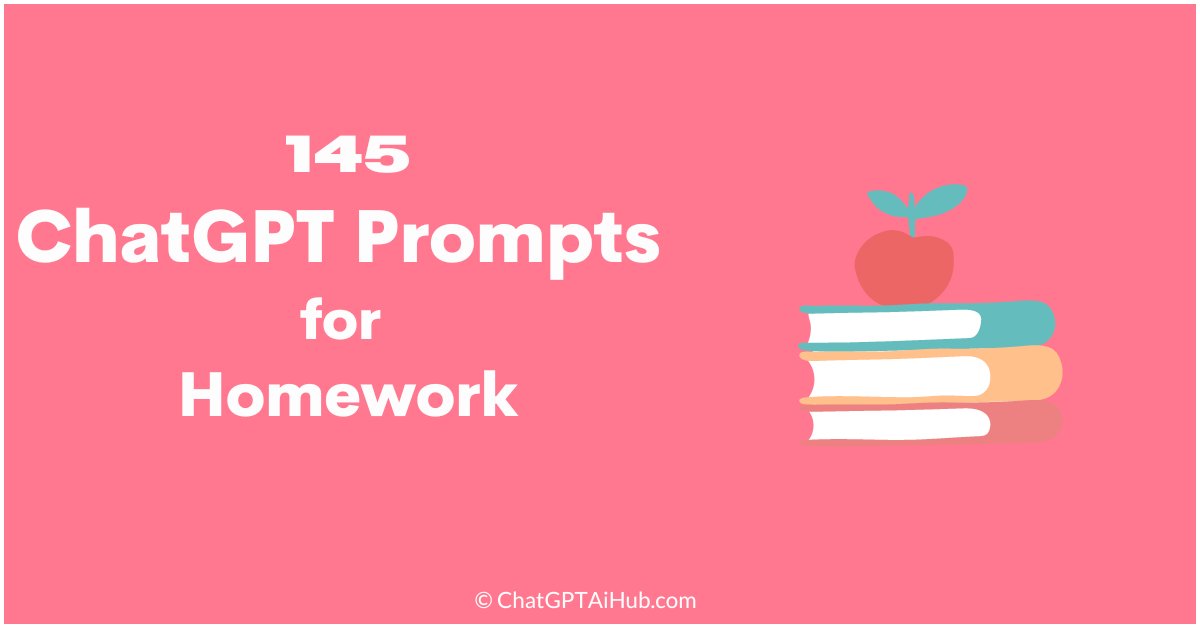 Effective ChatGPT Prompts for Homework - Ace Your Classwork
