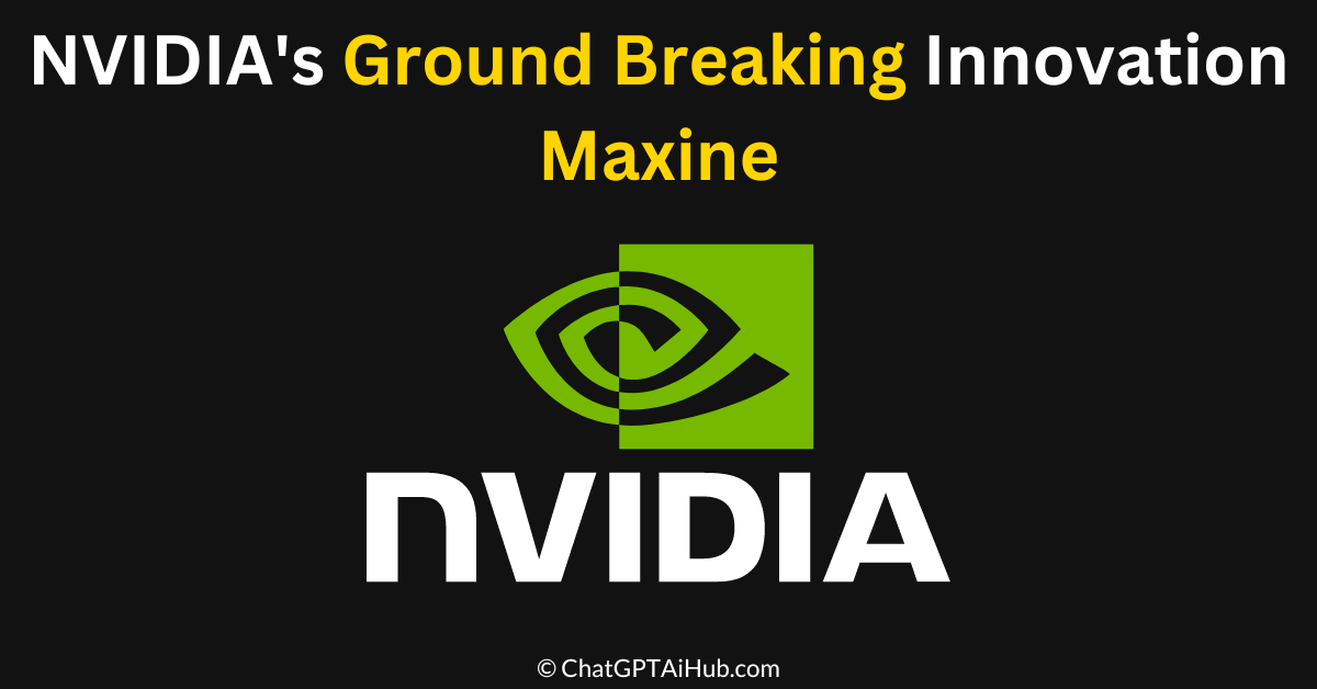 NVIDIA's Maxine - Revolutionizing Communication with AI and 3D Virtual Conferencing