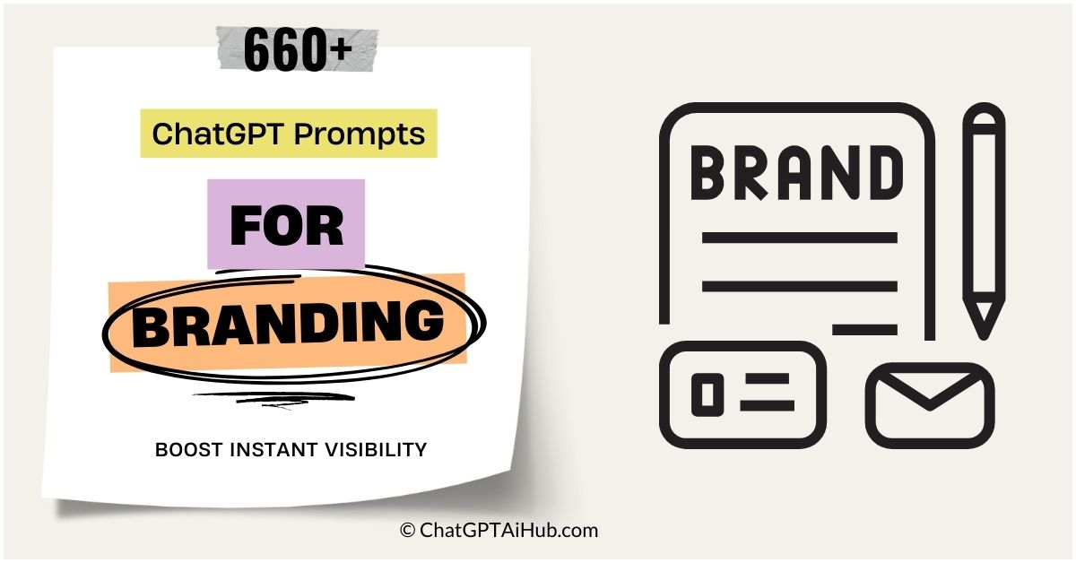 ChatGPT Prompts for Branding