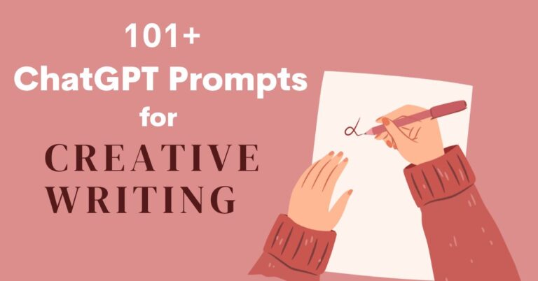 101+ Best ChatGPT Prompts for Creative writing to try in ... - Chat GPT ...