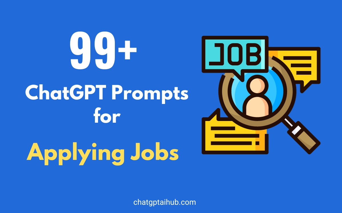 ChatGPT Prompts for Applying Jobs