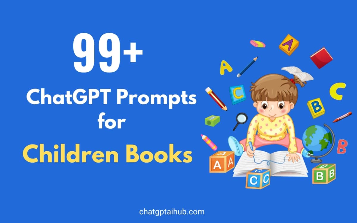 ChatGPT Prompt for Children Books featured image