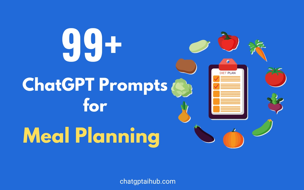 ChatGPT Prompts for Meal Planning