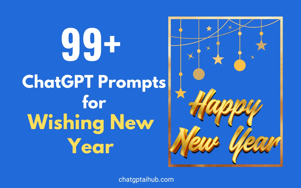 ChatGPT Prompts for Wishing New Year