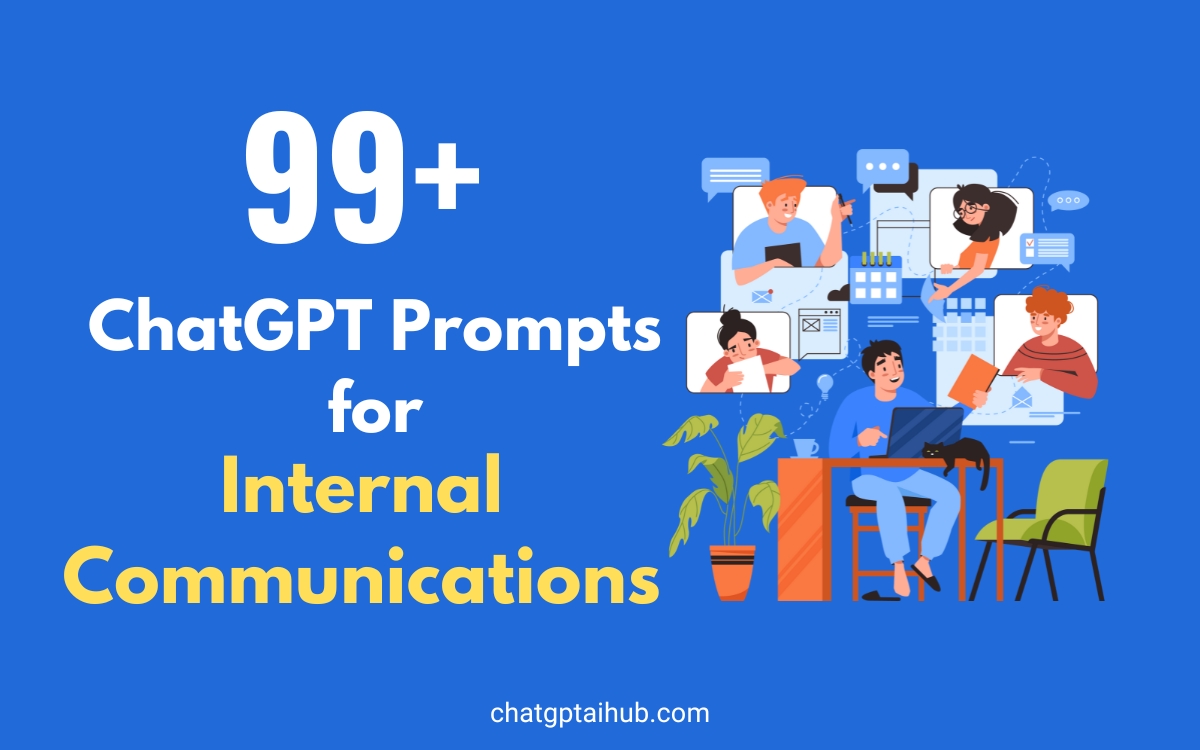 ChatGPT Prompts for Internal Communications