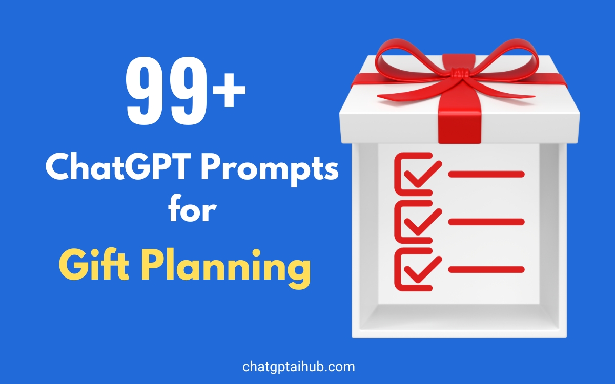 ChatGPT Prompts for Gift Planning