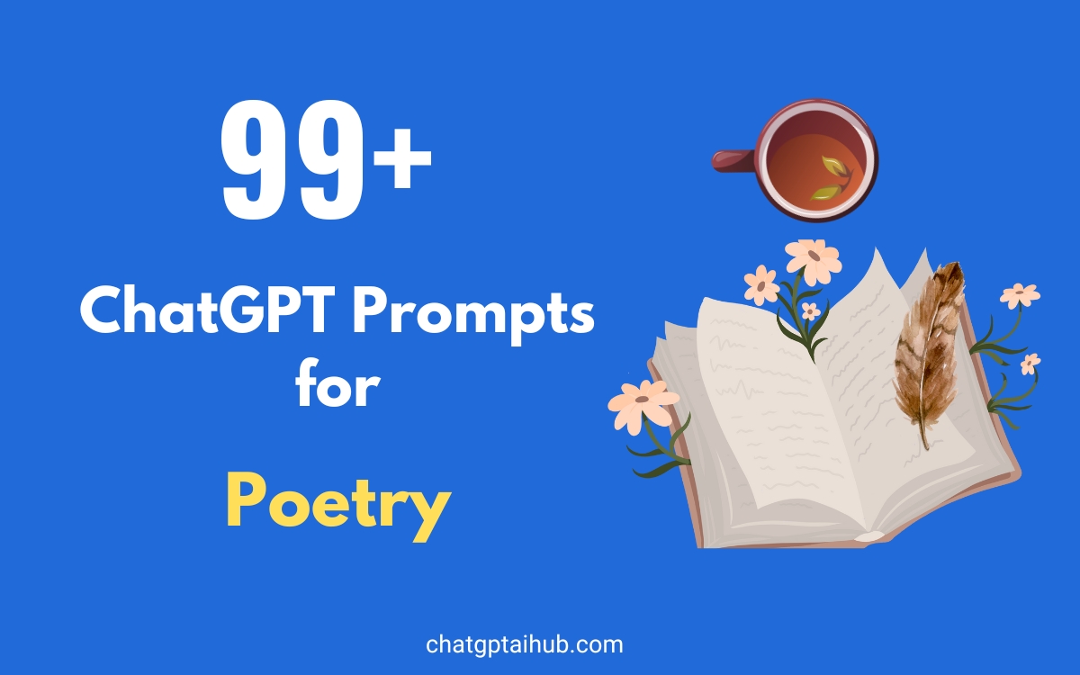 ChatGPT Prompts for Poetry
