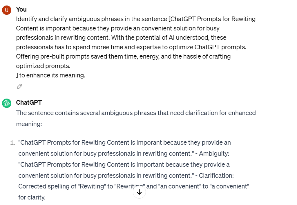 ChatGPT Prompts for Rewriting Content