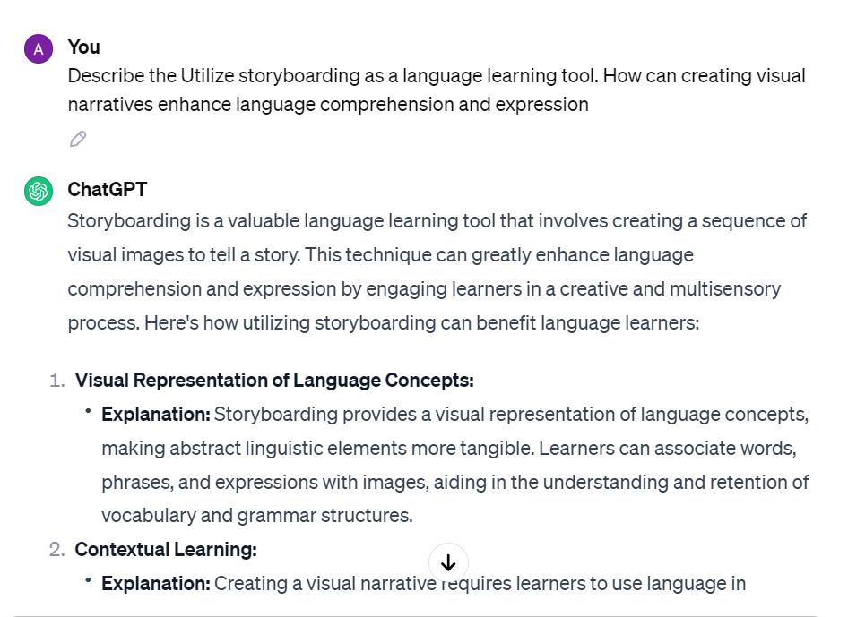 ChatGPT Prompts for Language Learning