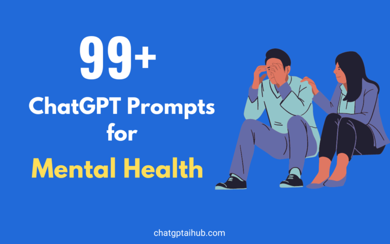 Empowering Chatgpt Prompts For Mental Health To Keep Your Inner Strength Alive Chat Gpt Ai Hub