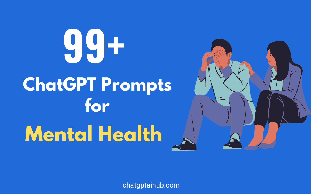 ChatGPT Prompts for Mental Health
