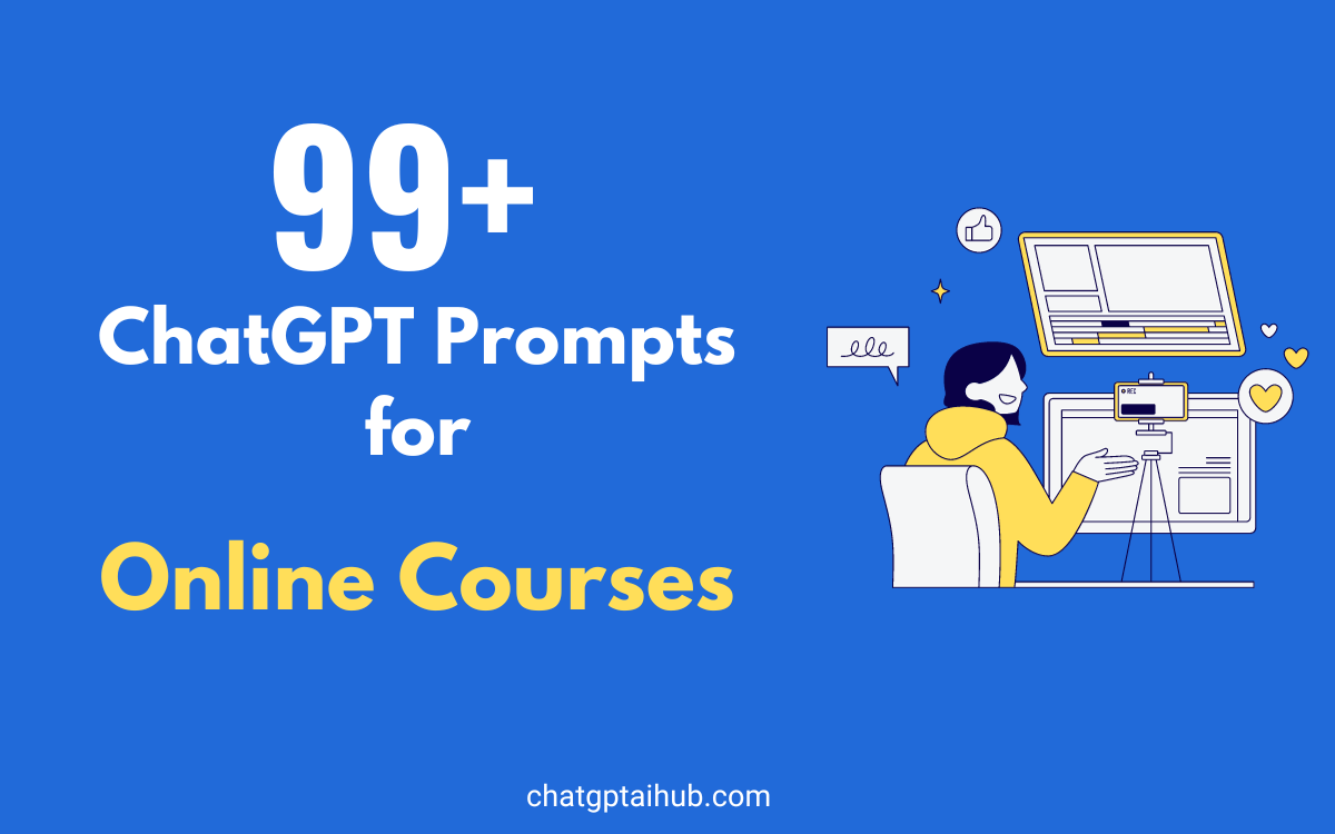 ChatGPT Prompts for Online Courses