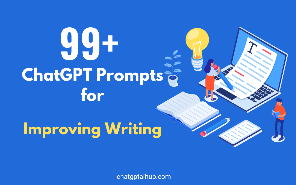 ChatGPT Prompts for Improving Writing