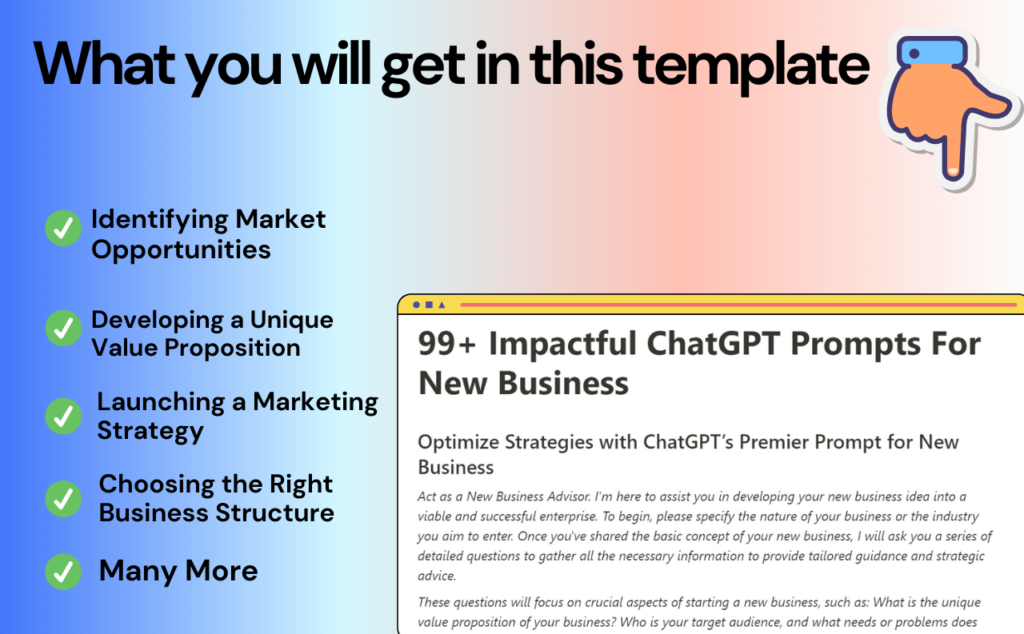 ChatGPT Prompts For New Business