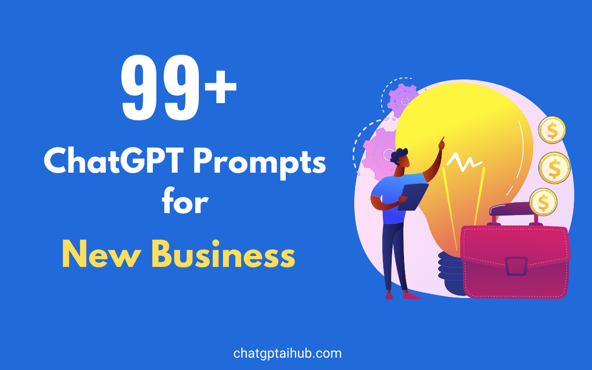 ChatGPT Prompts For New Business