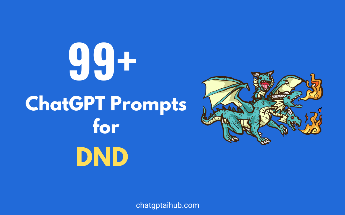 ChatGPT Prompts for DND